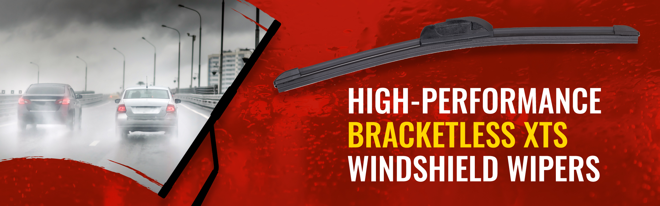high-performance Sixity XTS windshield wipers